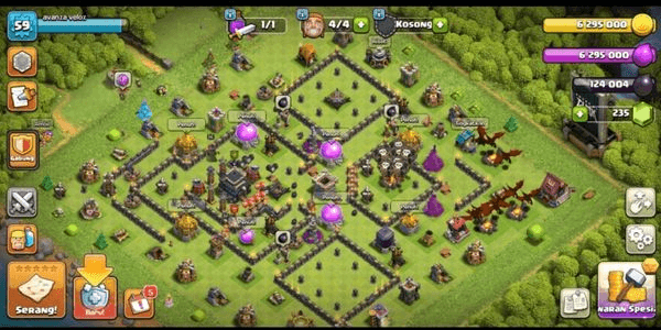 Gambar Product Town Hall 9 MURAH & AMAN