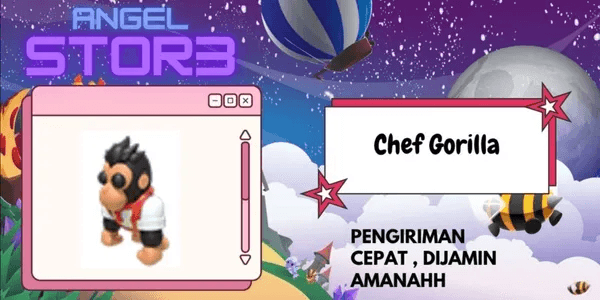 Chef Gorilla (Pet)