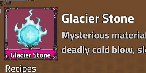 Glacier Stone