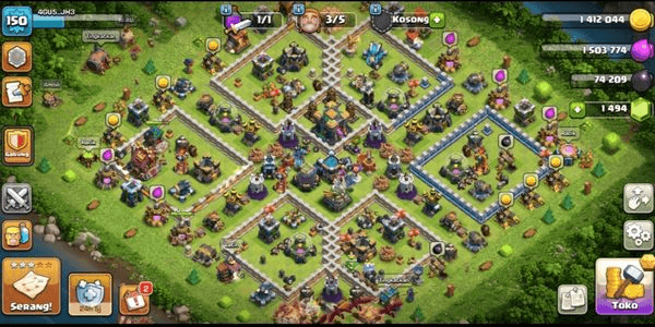 Gambar Product Town Hall 14 Termurah & Bergaransi