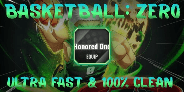 Gambar Product Akun Limited Honored One Style 0.25% - Basketball Zero