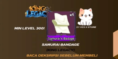 Samurai's Badge