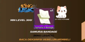 Samurai's Badge