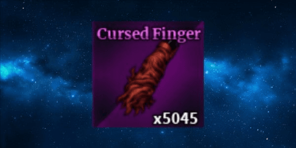 Gambar Product Cursed Finger