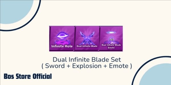 Gambar Product Dual Infinite Blade set