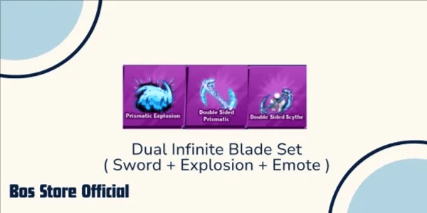 Double Sided Prismatic set