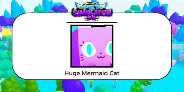 Gambar Product Huge Mermaid Cat
