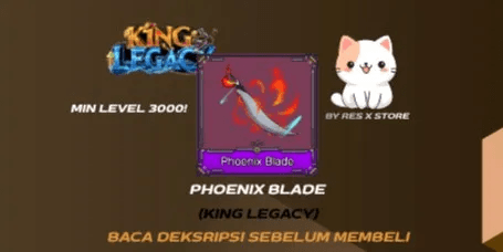 Phoenix Blade ( King Legacy )