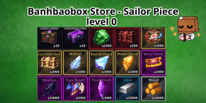 Sailor Piece - Starter resource account