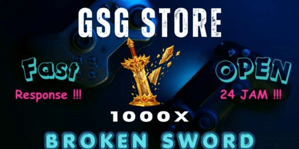 Gambar Product Broken Sword