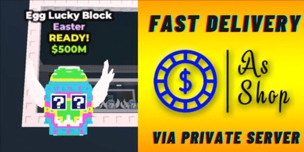 Gambar Product Easter Egg Lucky Block