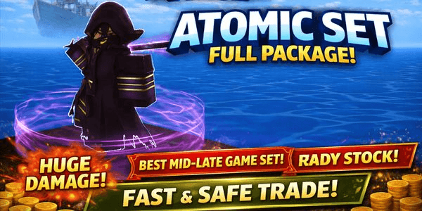 Gambar Product Sailor Piece Atomic Set + F Move