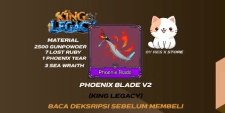Gambar Product Phoenix Blade V2