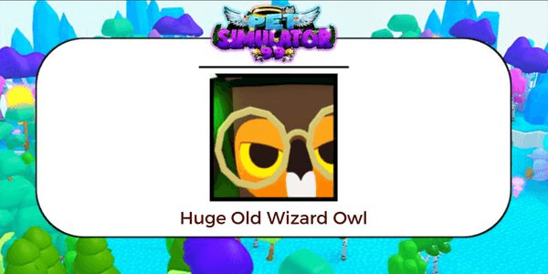 Gambar Product Huge Old Wizard Owl