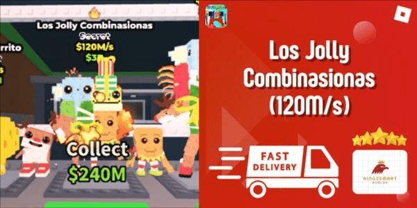 Gambar Product Los Jolly Combinasionas