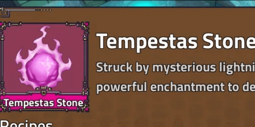 Tempestas Stone