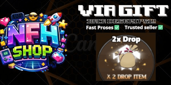 Gambar Product Item Drop x2