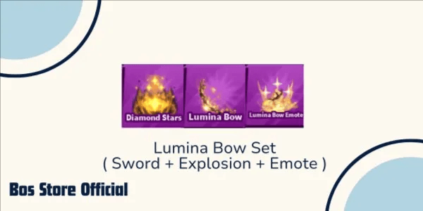 Lumina Bow set