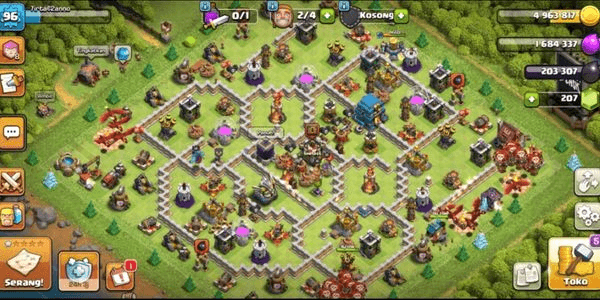 Gambar Product Town Hall 12 Donasi Murah&Aman