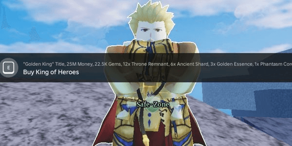 Gambar Product Gilgamesh Set
