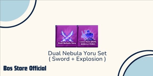 Gambar Product Dual Nebula Yoru set