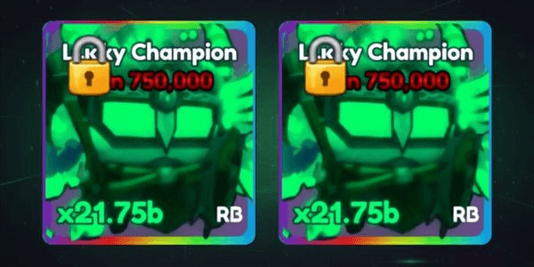 Gambar Product SECRET Rainbow - Lucky Champion - Tap Simulator