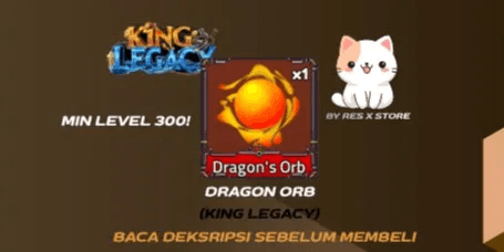 Dragon Orb ( King Legacy )