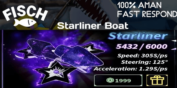 Gambar Product Starliner Boat