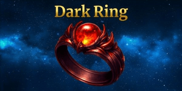 Gambar Product Dark Ring