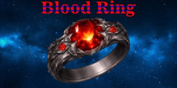 Gambar Product Blood Ring