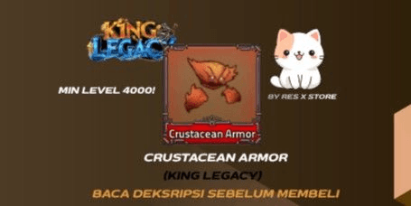 Gambar Product Crustacean Armor