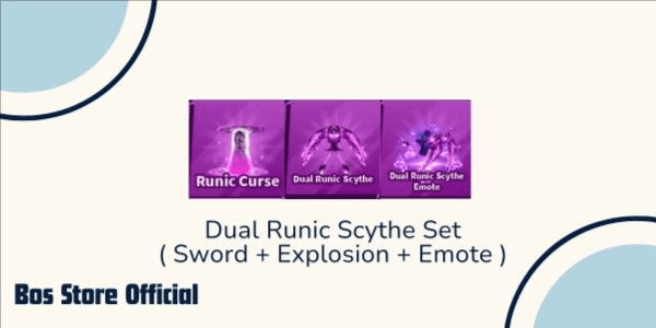 Gambar Product Dual Runic Scythe set