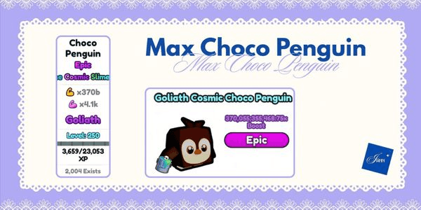 Gambar Product Max Choco Penguin