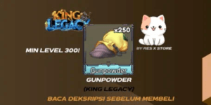 Gunpowder x200 ( King Legacy )