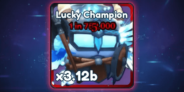 SECRET Lucky Champion - Tap Simulator