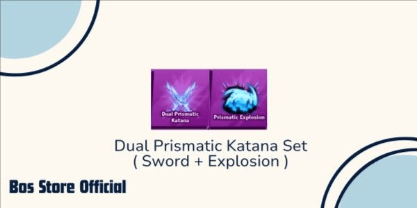 Gambar Product Dual Prismatic Katana set