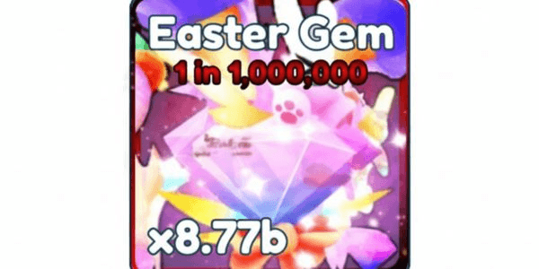 Gambar Product SECRET Easter Gem - Tap Simulator