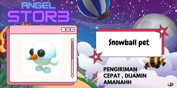 Gambar Product Snowball Pet