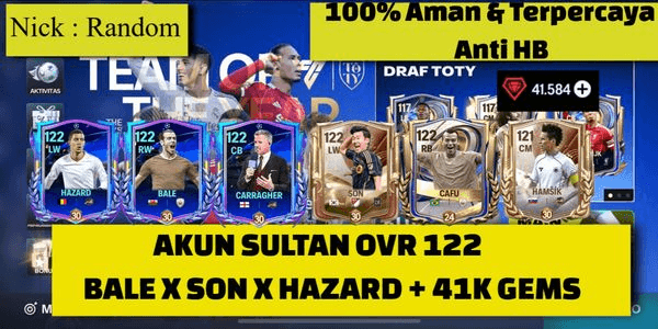 Gambar Product AKUN FC MOBILE SESUAI FOTO Murah #1