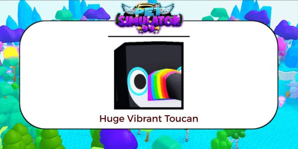 Gambar Product Huge Vibrant Toucan