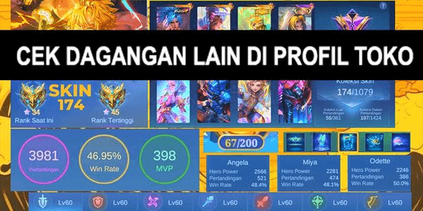 Gambar Product #106 CHEAP MOBILE LEGENDS ACCOUNT