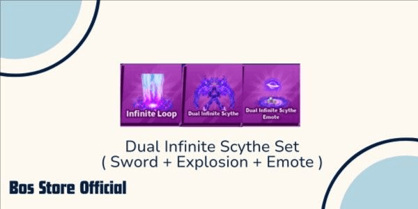 Gambar Product Dual Infinite Scythe set