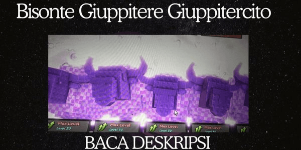 Gambar Product Bison Giuppitere Giuppitercito - Void // Max Level