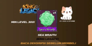 Sea Wraith ( King Legacy)
