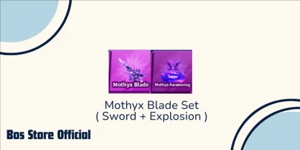 Mothyx Blade set