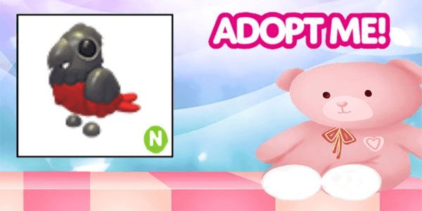 Gambar Product Dracula Parrot Neon Adopt Me Pet