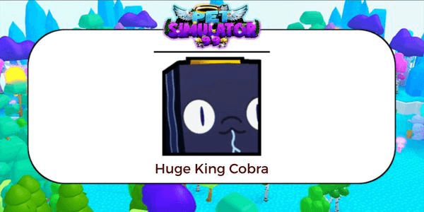 Gambar Product Huge King Cobra