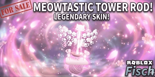 Gambar Product Meowtastic Tower- Seraphic Rod Skin