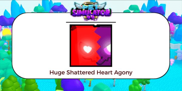 Gambar Product Huge Shattered Heart Agony