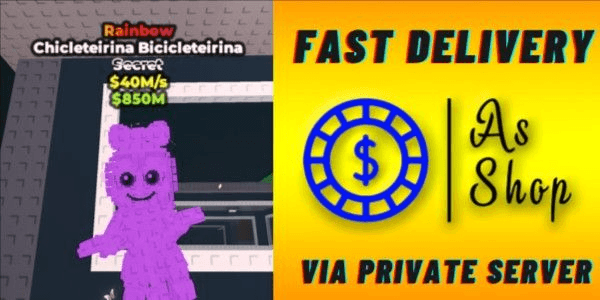 Gambar Product Rainbow Chicleteirina Bicicleteirina